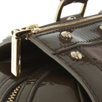Gianni Versace Handtasche in Taupe