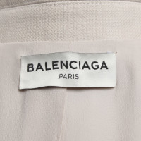 Balenciaga Jacke/Mantel aus Baumwolle in Beige