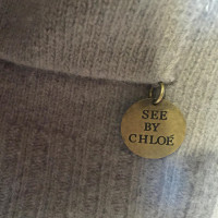 See By Chloé Poncho