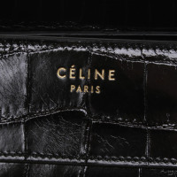 Céline Boston Bag Leather in Black