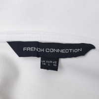 French Connection Dress in white