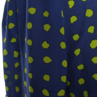 Moschino Cheap And Chic Zijden blouse met patronen