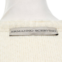 Ermanno Scervino Vest in crème