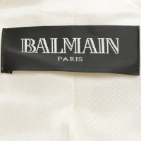 Balmain Blazer in Cream