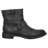 Santoni Bottines en Cuir