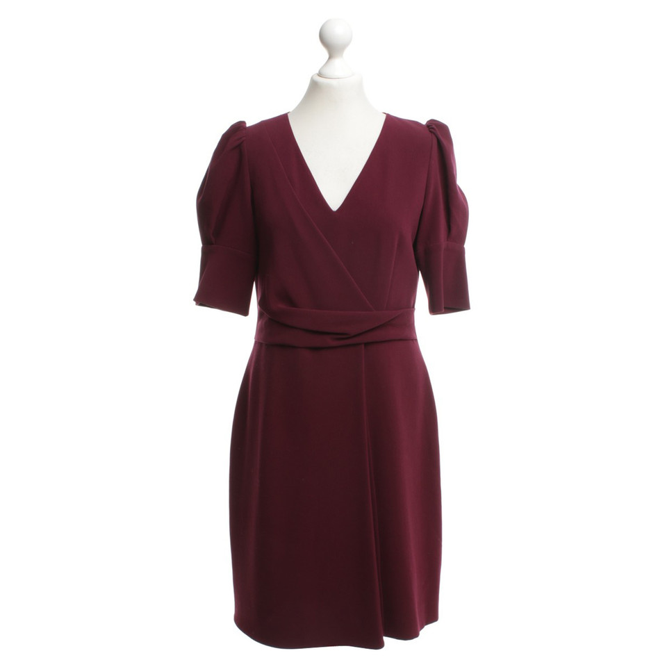 Hoss Intropia Dress in Bordeaux