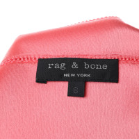 Rag & Bone Robe en corail rouge