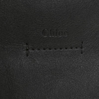 Chloé Shoulder bag in black / blue
