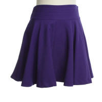 Milly Violet mini skirt