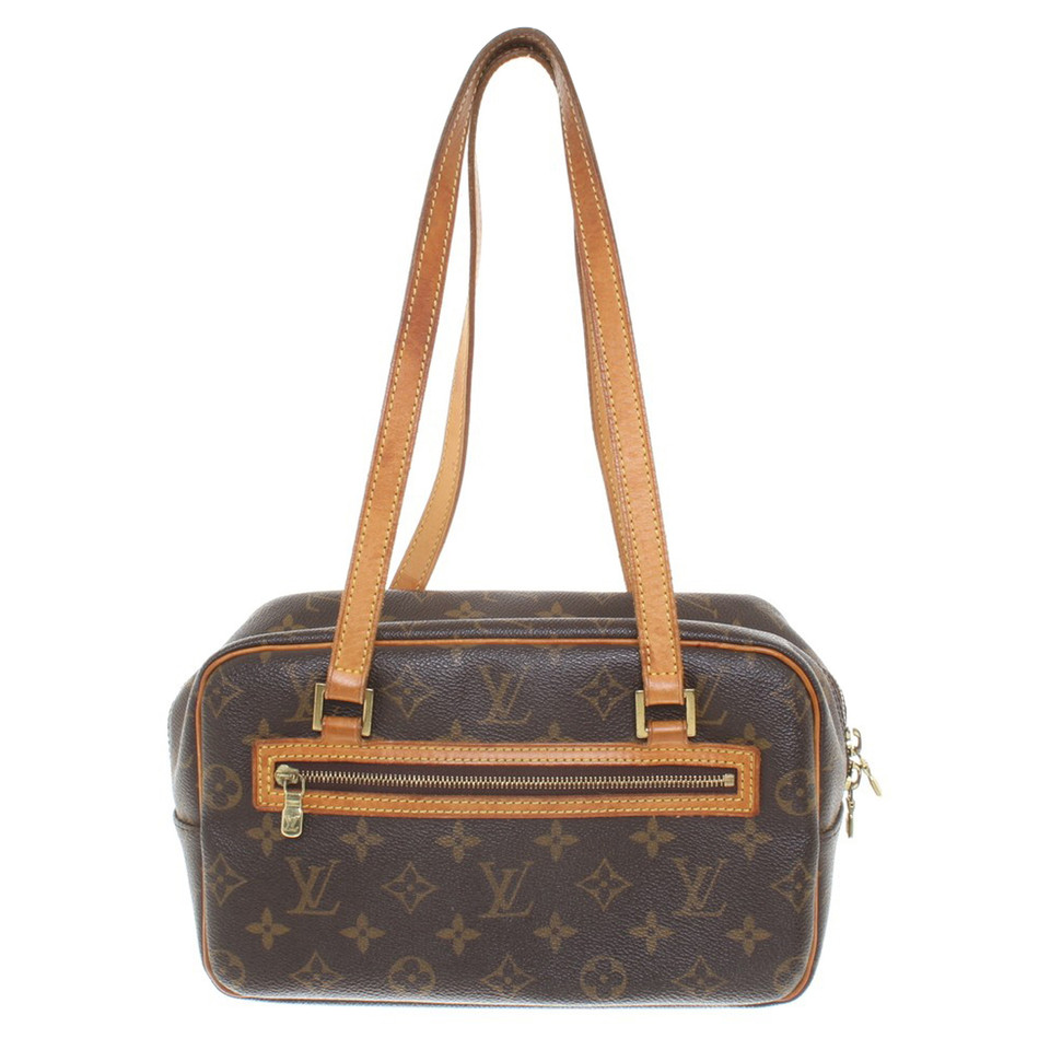 Louis Vuitton Schultertasche aus Monogram Canvas