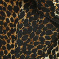 D&G Robe d'été avec motif léopard