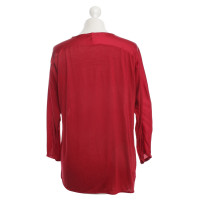 Cinque Blouse in red