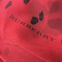 Burberry Prorsum Doek met animal print