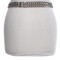Versace cintura color argento