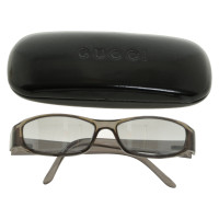 Gucci Lunettes en Gris