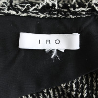 Iro Jacket in black / white