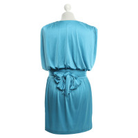 Halston Heritage Cocktail dress in turquoise