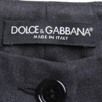 Dolce & Gabbana trousers in grey