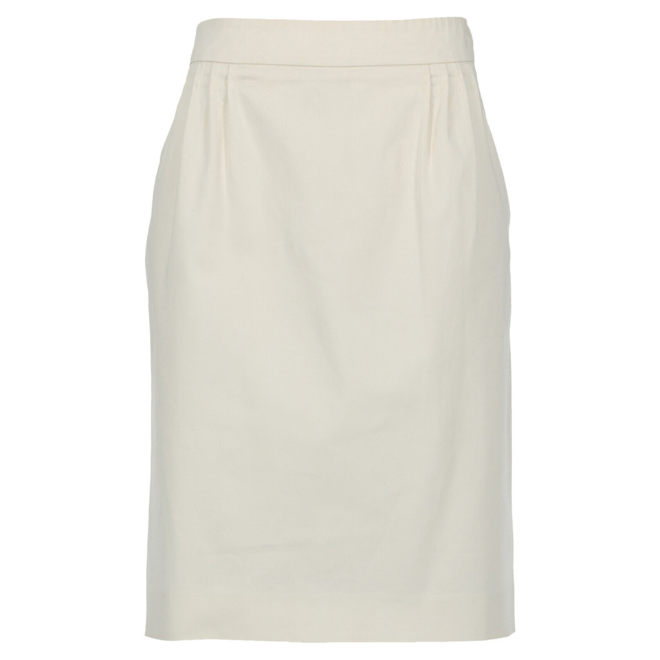 Philosophy H1 H2 Skirt Cotton in White
