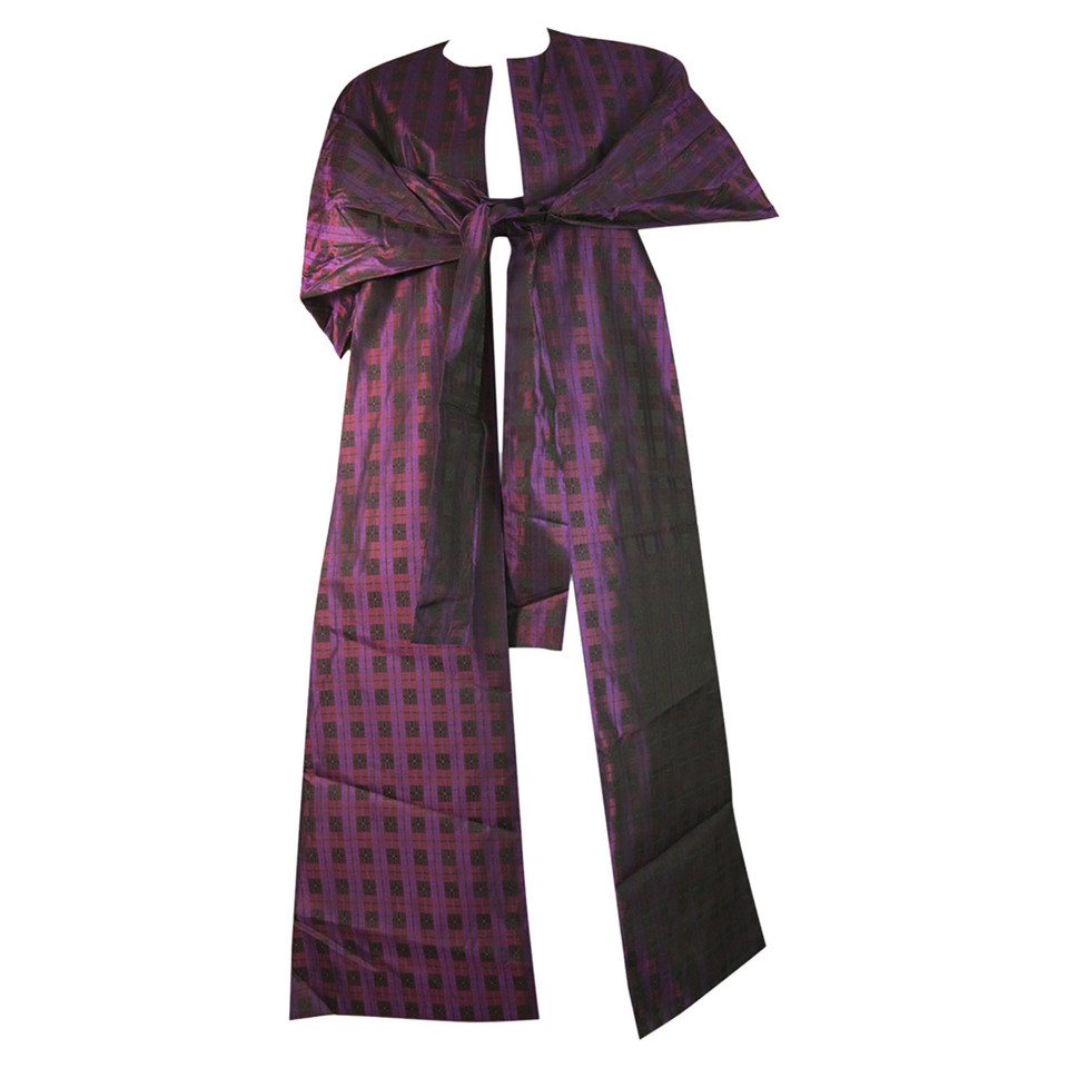 Vivienne Westwood Jacket/Coat Silk in Violet