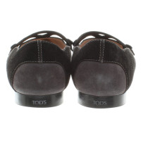 Tod's Ballerine in pelle scamosciata