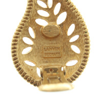 Lanvin Brooch and clip earrings