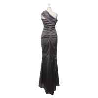 Talbot Runhof Kleid in Grau