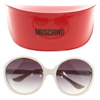 Moschino Sonnenbrille in Weiß