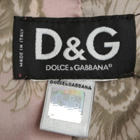 Dolce & Gabbana Grey Blazer