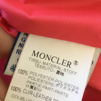 Moncler MONCLER pink Quilted Jacket Piumono