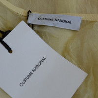 Costume National Transparante blouse zijde
