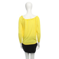 Givenchy Top Viscose in Yellow