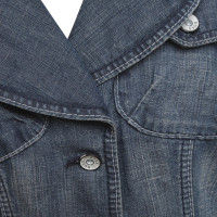 Hugo Boss giacca di jeans in azzurro