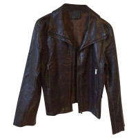 Fendi Leather jacket in brown