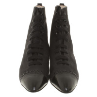 Chanel Ankle boots for lacing