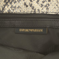 Emporio Armani Handtasche aus Leder