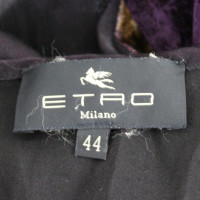 Etro Velvet shirt