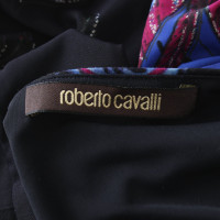 Roberto Cavalli Top avec motif