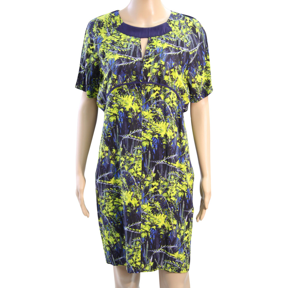 Whistles Silk dress with pattern
