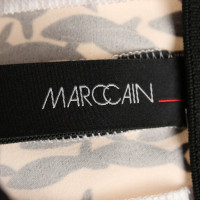 Marc Cain Pantaloni in Nero / Bianco