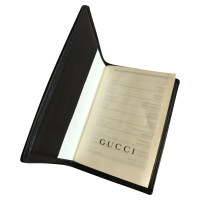 Gucci Accessoire en Cuir en Marron