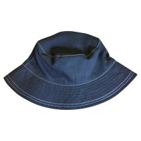Topshop Hut/Mütze aus Baumwolle in Grau