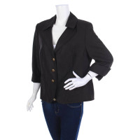 Basler Blazer Linen en noir