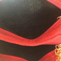 Christian Dior Diana Canvas in Red