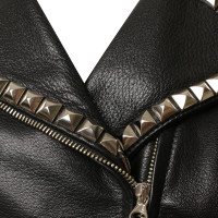 Moschino Cheap And Chic Leather jacket with studs