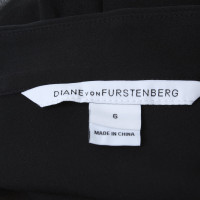 Diane Von Furstenberg Top "Isotta" in seta