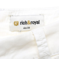 Rich & Royal Jeans in Crème