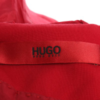 Hugo Boss Costume en Laine en Rouge