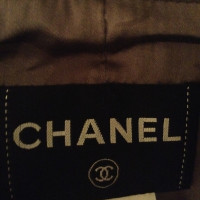 Chanel Grey leather jacket