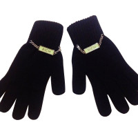 Richmond Wool gloves in black